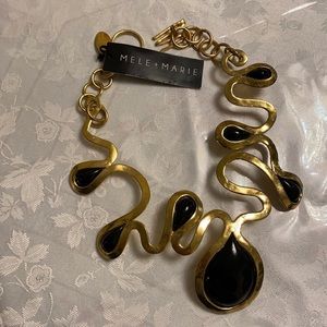 New with tag custom jewelry by MELE + MARIE